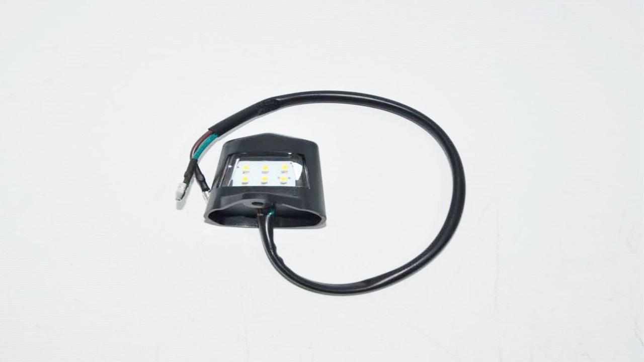 PLAKA AYDINLATMA ( ECORIDER NS )